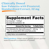Doctor's Best Saw Palmetto Standardised Extract 320 mg - 60 Softgels