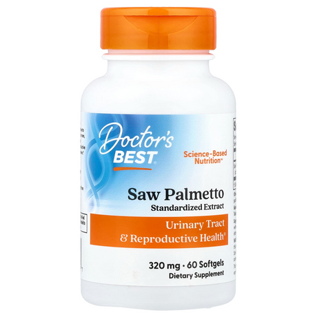 Doctor's Best Saw Palmetto Standardised Extract 320 mg - 60 Softgels