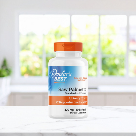 Doctor's Best Saw Palmetto Standardised Extract 320 mg - 60 Softgels