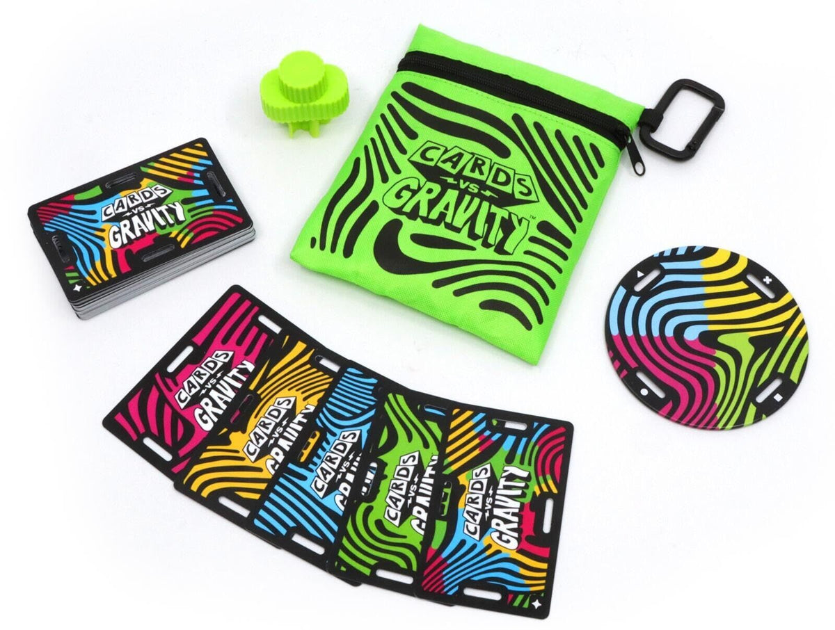 Big Potato Cards vs Gravity Pro Edition Card Balancing Party Game - 2-8 Players
