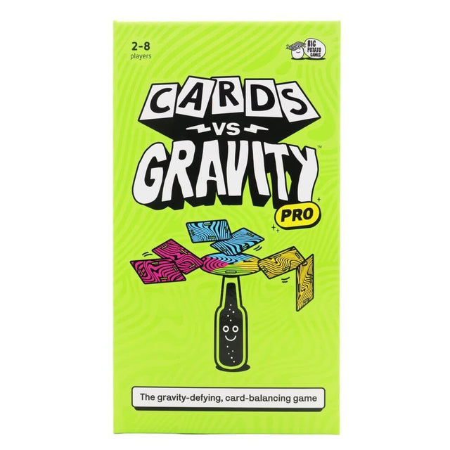 Big Potato Cards vs Gravity Pro Edition Card Balancing Party Game - 2-8 Players