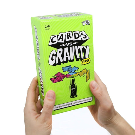 Big Potato Cards vs Gravity Pro Edition Card Balancing Party Game - 2-8 Players