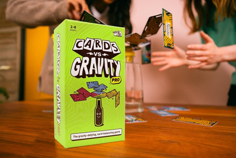 Big Potato Cards vs Gravity Pro Edition Card Balancing Party Game - 2-8 Players