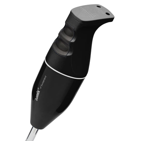 Bamix Classic Immersion Blender 140W Stick Mixer Stainless Steel Blade Black
