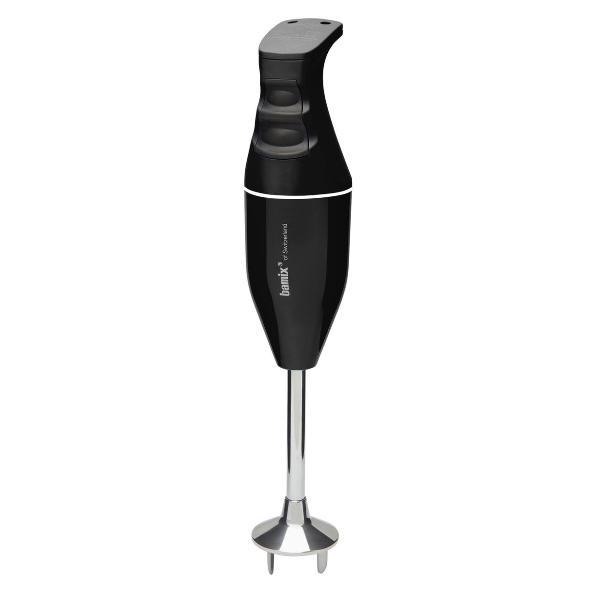 Bamix Classic Immersion Blender 140W Stick Mixer Stainless Steel Blade Black