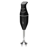 Bamix Classic Immersion Blender 140W Stick Mixer Stainless Steel Blade Black
