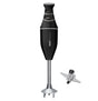 Bamix Classic Immersion Blender 140W Stick Mixer Stainless Steel Blade Black