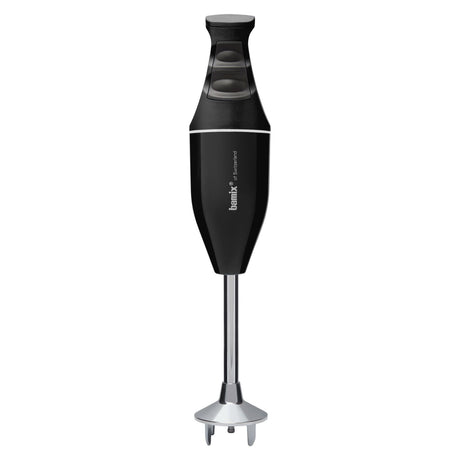Bamix Classic Immersion Blender 140W Stick Mixer Stainless Steel Blade Black