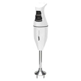 Bamix Classic Immersion Blender 140W Stick Mixer Stainless Steel Blade in White