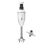 Bamix Classic Immersion Blender 140W Stick Mixer Stainless Steel Blade in White