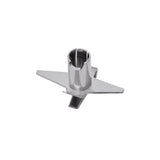 Bamix Classic Immersion Blender 140W Stick Mixer Stainless Steel Blade in White