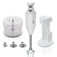 Bamix Deluxe 180W Immersion Stick Blender - White
