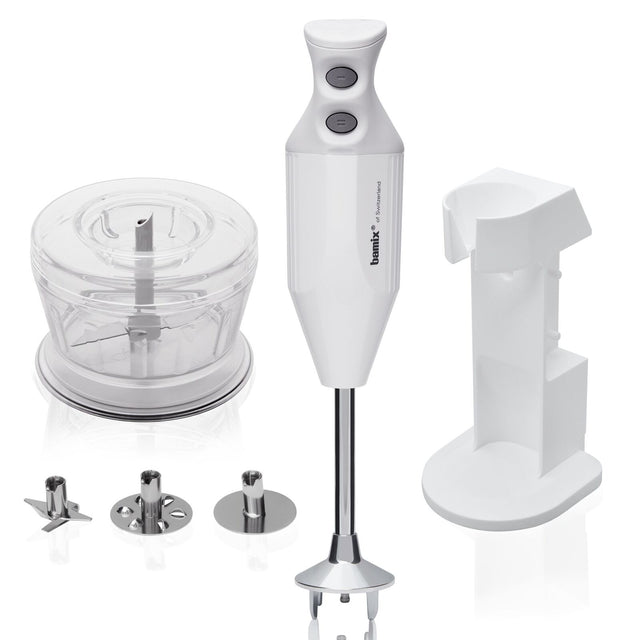 Bamix Deluxe 180W Immersion Stick Blender - White
