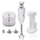Bamix Deluxe 180W Immersion Stick Blender - White