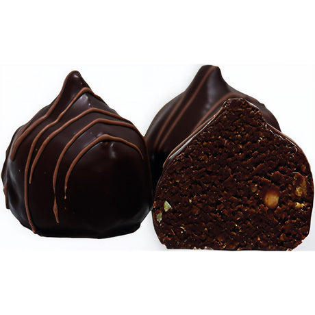 1 Box of 6 Luchiano Ukrainian Dubai Chocolate Rion w/ Pistachio Cake - Product of Ukraine