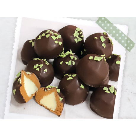 1 Box of 6 Luchiano Ukrainian Dubai Chocolate Rion w/ Pistachio Cake - Product of Ukraine