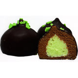 1 Box of 6 Luchiano Rion Chocolate w/ Pistachio Cake - Great for Gifts - Product of Ukraine