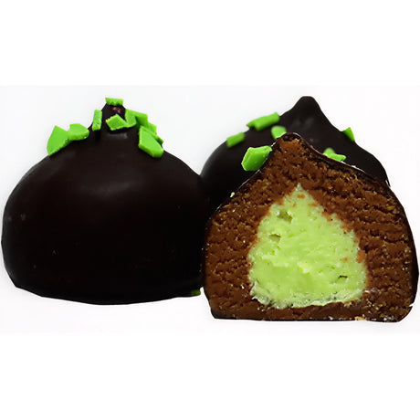 1 Box of 6 Luchiano Rion Chocolate w/ Pistachio Cake - Great for Gifts - Product of Ukraine