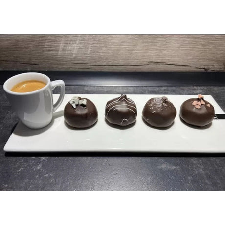 1 Box of 6 Luchiano Rion Chocolate w/ Pistachio Cake - Great for Gifts - Product of Ukraine