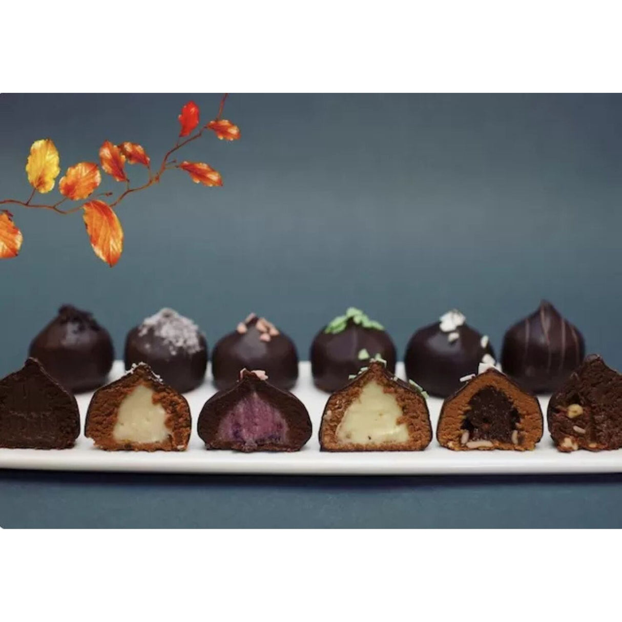 1 Box of 6 Luchiano Rion Chocolate w/ Pistachio Cake - Great for Gifts - Product of Ukraine