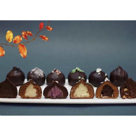 1 Box of 6 Luchiano Rion Chocolate w/ Pistachio Cake - Great for Gifts - Product of Ukraine