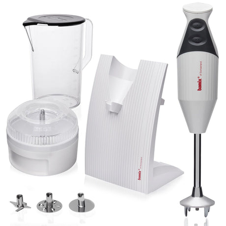 Bamix SwissLine Immersion Stick Mixer Blender 200W - Light Grey