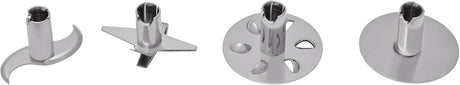 Bamix SwissLine Superbox Professional Immersion Blender 350W, includes 3x Blade Attachments, Wet/Dry Processor, SliceSy Attachments and Bench Stand, L