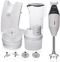 Bamix SwissLine Superbox - 200W Stick Blender, 4 Blade & SliceSy Attachments & Wet/Dry Processor