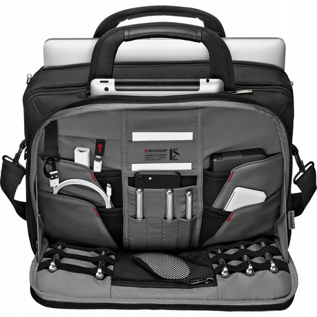 Wenger BC Laptop Brief Travel Bag 14-16" (Black) - Pro