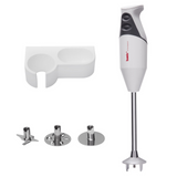 Bamix Gastro Immersion Blender 200W in Light Grey (Made in Switzerland)