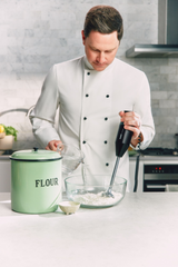 Bamix Gastro Immersion Blender 200W in Black (Made in Switzerland)