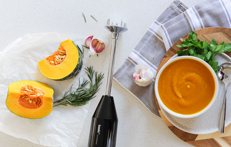 Bamix Gastro Immersion Blender 200W in Black (Made in Switzerland)