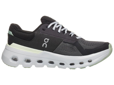 On Cloudrunner 2 Womens Running Shoes Shadow/Lima Size US 10