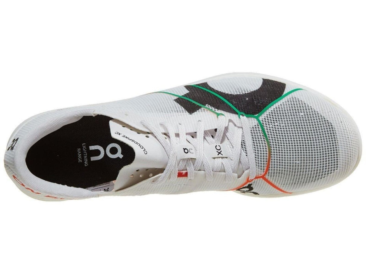 On Cloudspike XC Women's Cross Country Spikes – Frost/White – Helion HF Foam – Speedboard Plate – 6-Pin Spike