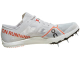 On Cloudspike XC Womens Cross Country Running Spike Shoes - Frost/White 