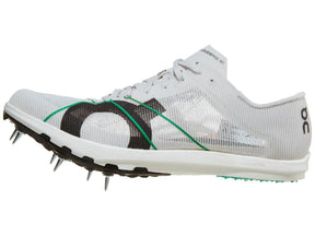 On Cloudspike XC Womens Cross Country Running Spike Shoes - Frost/White