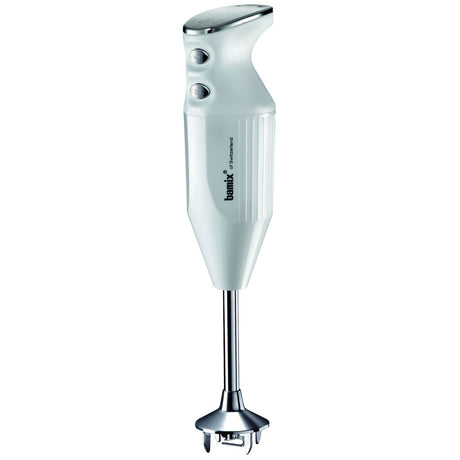 Bamix Maxx 350W Immersion Stick Mixer Blender White + FREE Wet/Dry Attachment