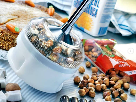 Bamix Maxx 350W Immersion Stick Blender Black + FREE Wet/Dry Mill Attachment