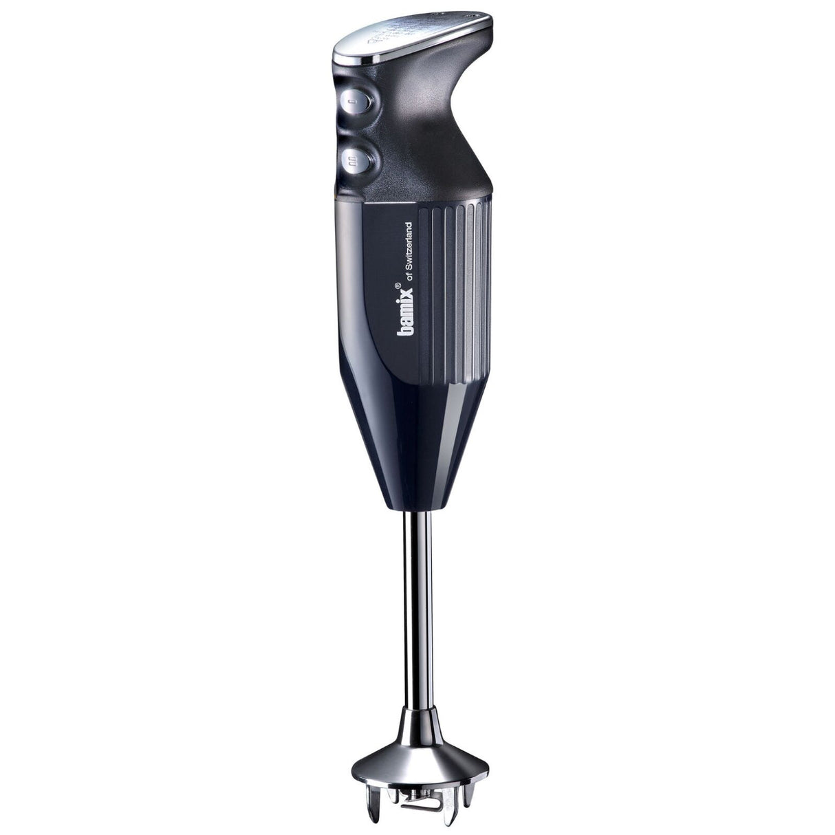 Bamix Maxx 350W Immersion Stick Blender - Black (Mixer with FREE Wet/Dry Attachment)