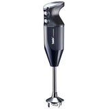 Bamix Maxx 350W Immersion Stick Blender - Black (Mixer with FREE Wet/Dry Attachment)