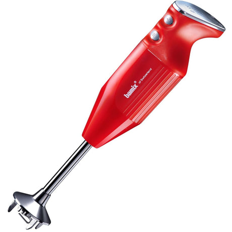 Bamix 350W Maxx Immersion Stick Mixer Blender in Red (Swiss Made)