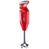 Bamix 350W Maxx Immersion Stick Blender Red + FREE Wet/Dry Processor (Swiss)