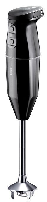 Bamix Cordless Plus Handheld Stick Blender - Black (Stainless Steel & Made in Switzerland)
