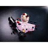 Bamix Cordless Plus Handheld Stick Blender - Black (Stainless Steel & Made in Switzerland)
