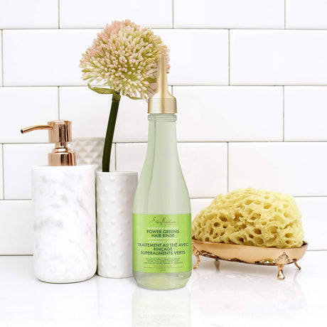 Shea Moisture Moringa & Avocado Power Greens Hair Tea Rinse 237ml