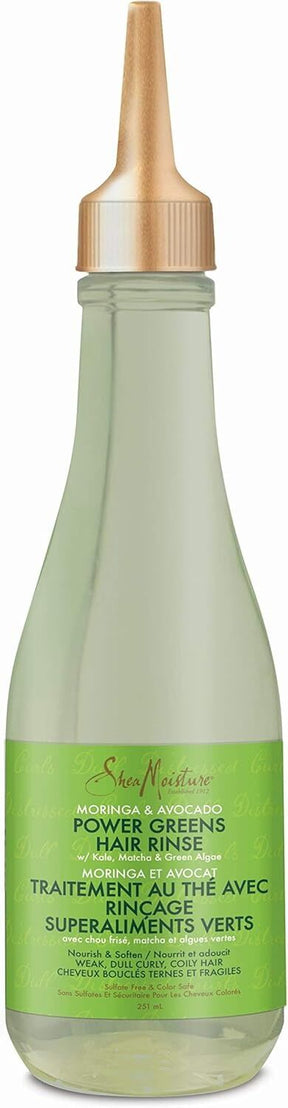 Shea Moisture Moringa & Avocado Power Greens Hair Tea Rinse 237ml