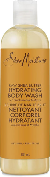 Shea Moisture Body Wash Hydrating Raw Shea Butter 384ml