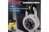 Combination Padlock Lock - 50mm