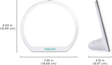 Verilux HappyLight Alba LED Light Therapy Lamp 10000 Lux UV-Free Dimmable