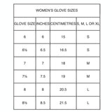 Dents Womens Leather Gloves with Pleat Detail & Fine Fleece Lining - Black - Large